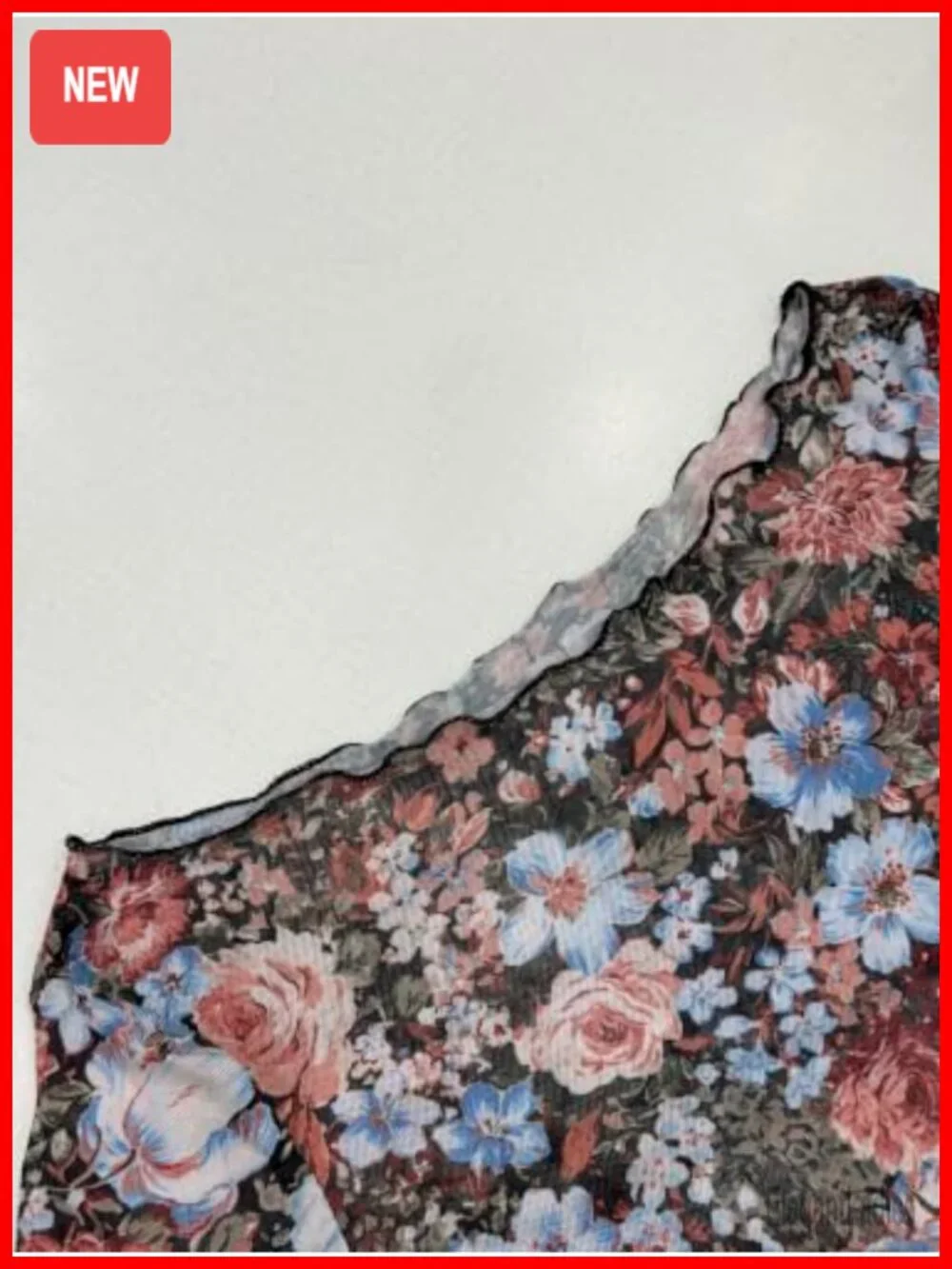 Sheer Mesh Long Sleeve Boat Neck Flared Ruched Waist Top